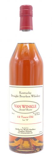 2018 Van Winkle Bourbon Whiskey 12 Year Old, Special Reserve Lot B 750ml