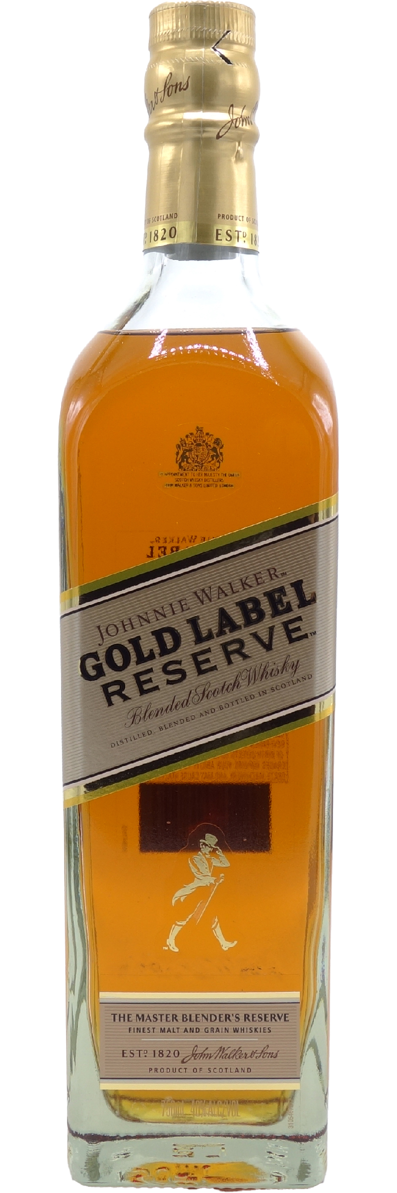 Johnnie Walker Blended Scotch Whisky Gold Label Reserve 750ml