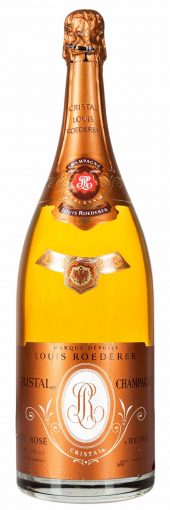 2005 Louis Roederer Vintage Champagne Cristal Rose 750ml